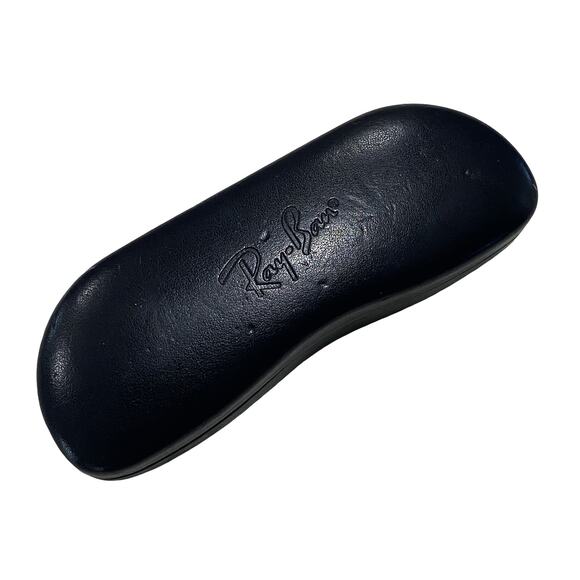 Ray Ban Universal Black Small Hard Case for Sunglasses or eyeglasses - Picture 1 of 8